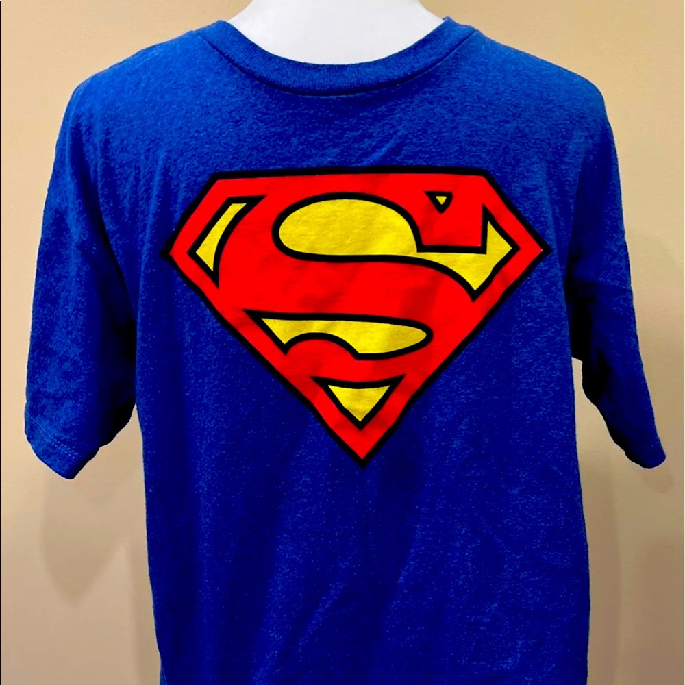 Kids Superman Size 18 Shirt